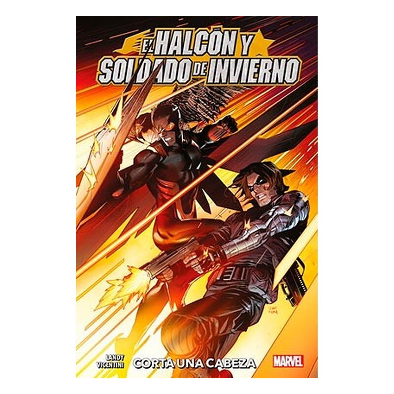 EL HALCON Y SOLDADO DE INVIERNO