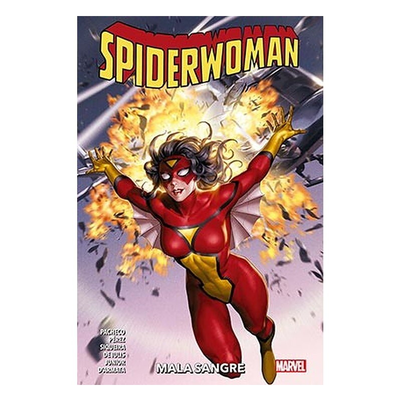 SPIDERWOMAN 01: MALA SANGRE