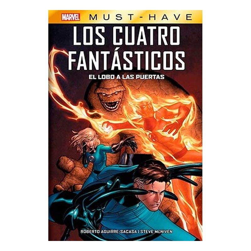 MARVEL MUST-HAVE. LOS CUATRO FANTASTICOS: EL LOBO A LAS PUERTAS