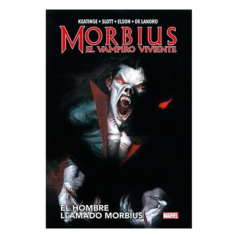 MORBIUS: EL VAMPIRO VIVIENTE. EL HOMBRE LLAMADO MORBIUS(MARVEL OMNIBUS)