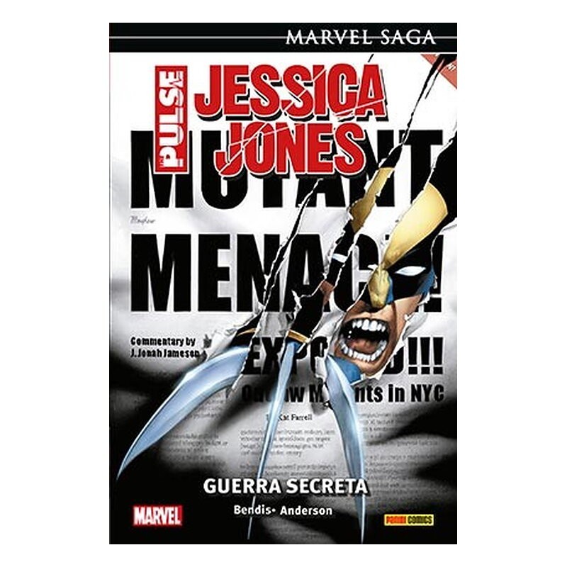 JESSICA JONES: THE PULSE 02. GUERRA SECRETA (MARVEL SAGA 114)