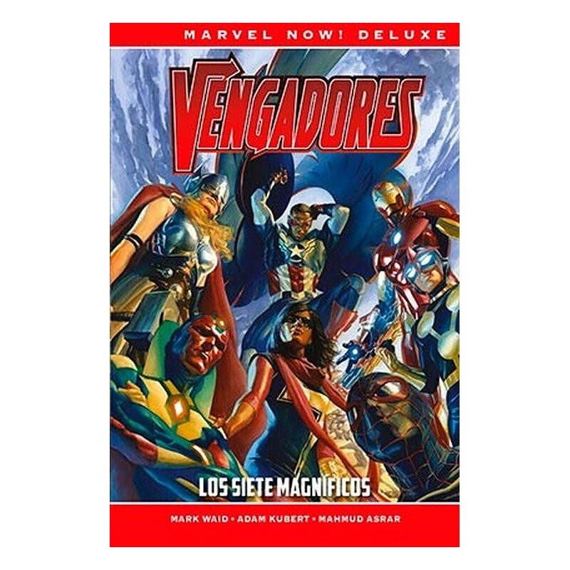 LOS VENGADORES DE MARK WAID 01. LOS SIETE MAGNIFICOS (MARVEL NOW! DELUXE)