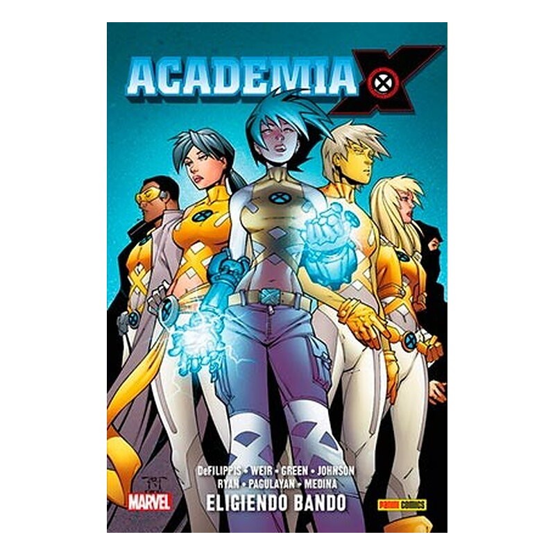 ACADEMIA X 01. ELIGIENDO BANDO