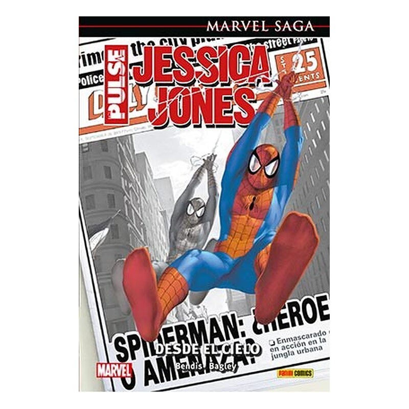 JESSICA JONES: THE PULSE 01. DESDE EL CIELO (MARVEL SAGA 112)