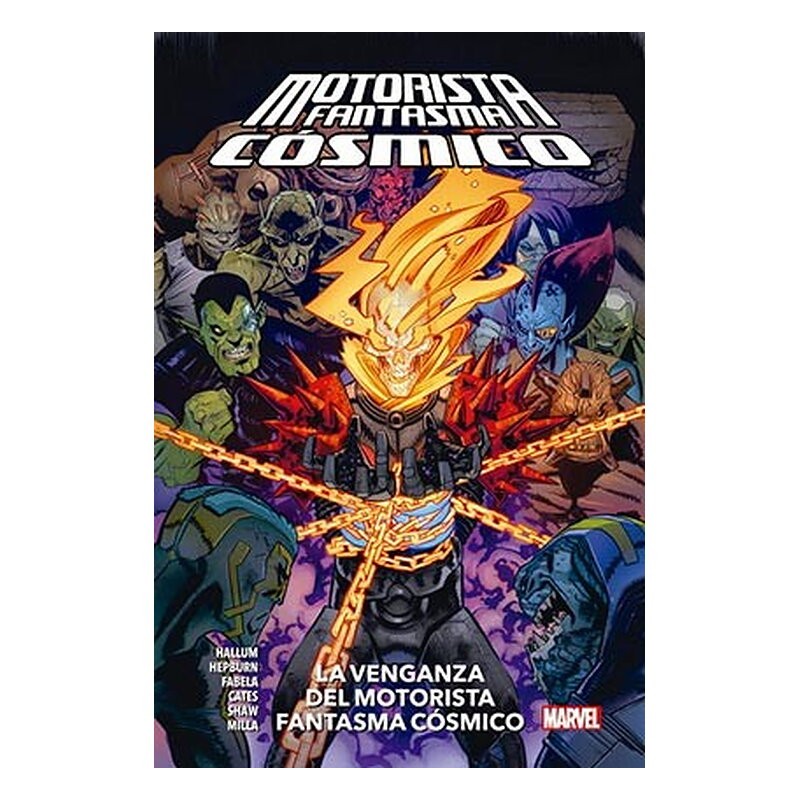 LA VENGANZA DEL MOTORISTA FANTASMA COSMICO