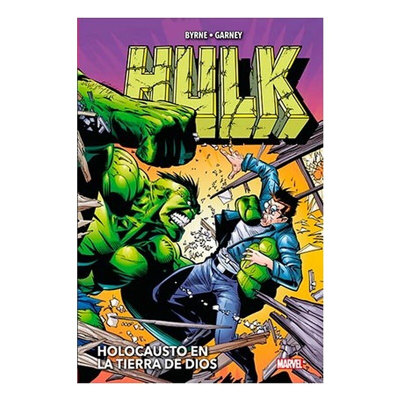 HULK DE JOHN BYRNE Y RON GARNEY: HOLOCAUSTO EN LA TIERRA DE DIOS (MARVEL OMNIBUS)