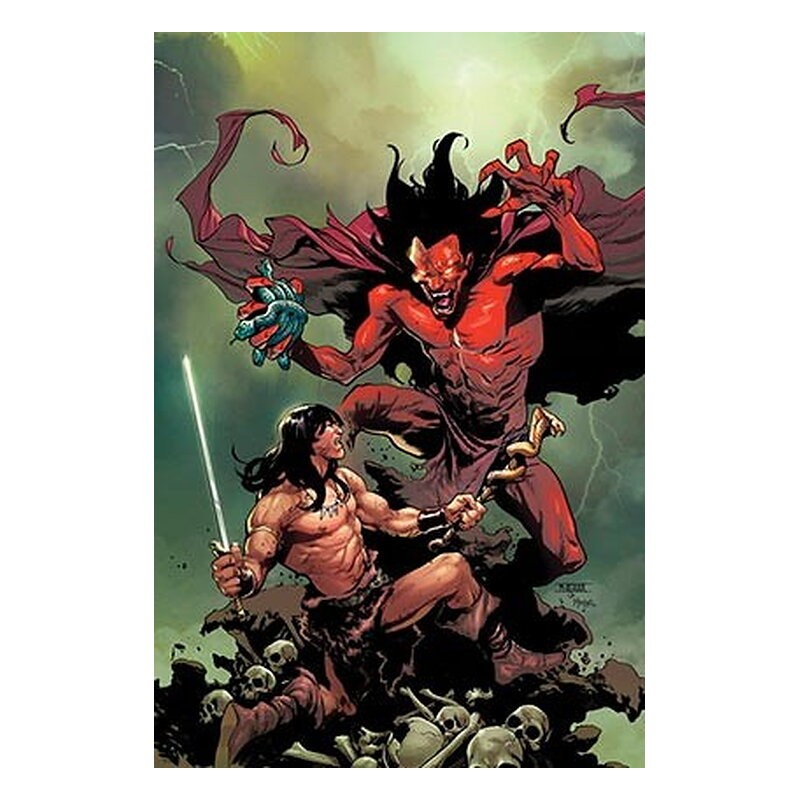 CONAN. LA BATALLA POR LA CORONA SERPIENTE 03