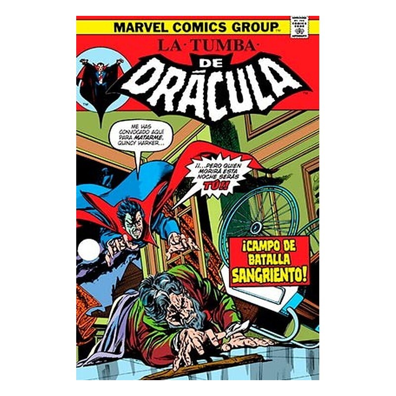 BIBLIOTECA DRACULA. LA TUMBA DE DRACULA 05 ¡CAMPO DE BATALLA SANGRIENTO!