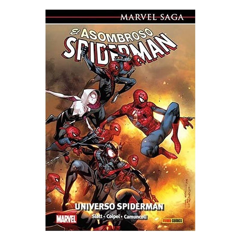 EL ASOMBROSO SPIDERMAN 48. UNIVERSO SPIDERMAN (MARVEL SAGA 109)