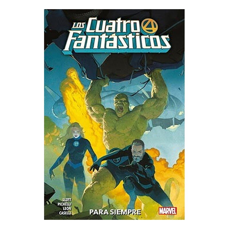 MARVEL PREMIERE. LOS 4 FANTASTICOS 01. PARA SIEMPRE