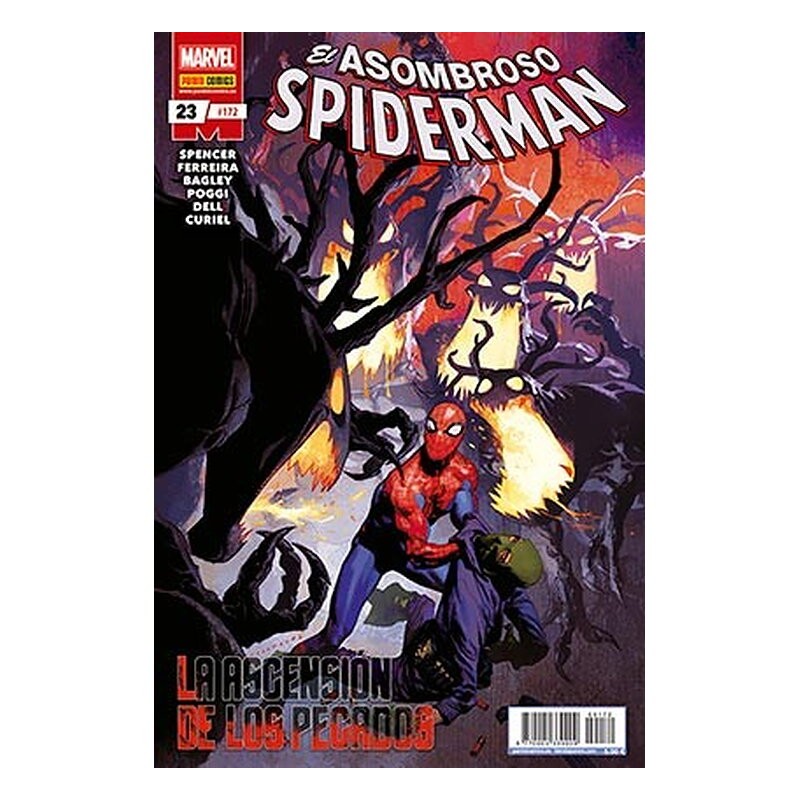 EL ASOMBROSO SPIDERMAN 172