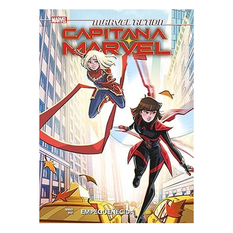 MARVEL ACTION. CAPITANA MARVEL 02. EMPEQUEÑECIDA