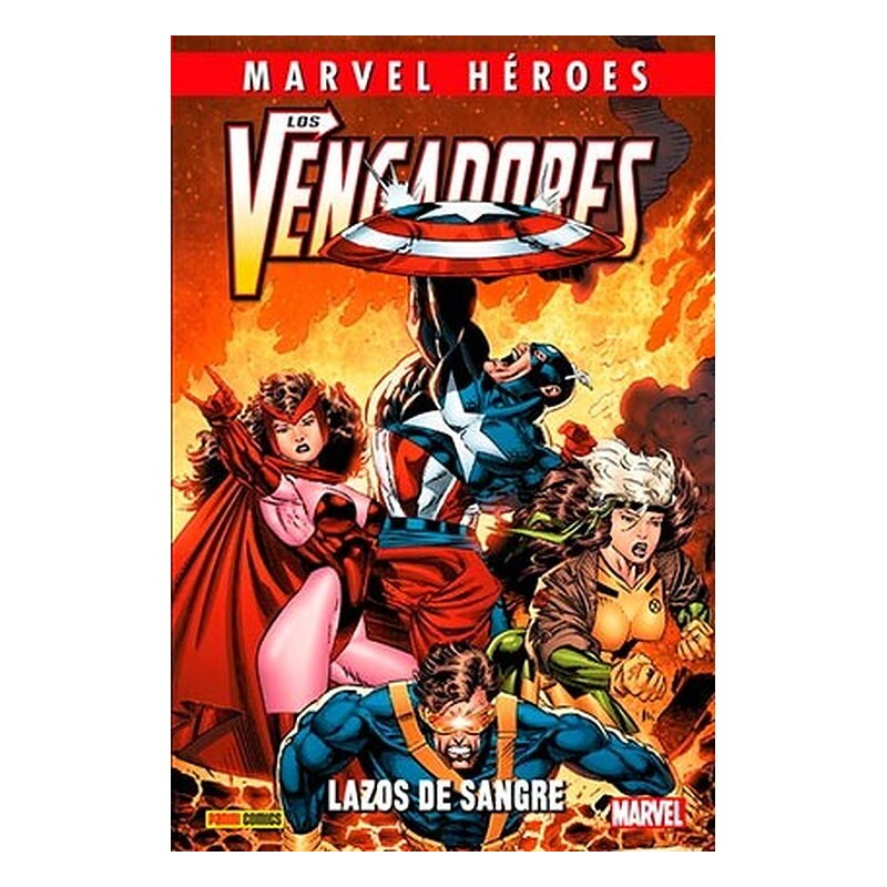 CMH 101: LOS VENGADORES: LAZOS DE SANGRE