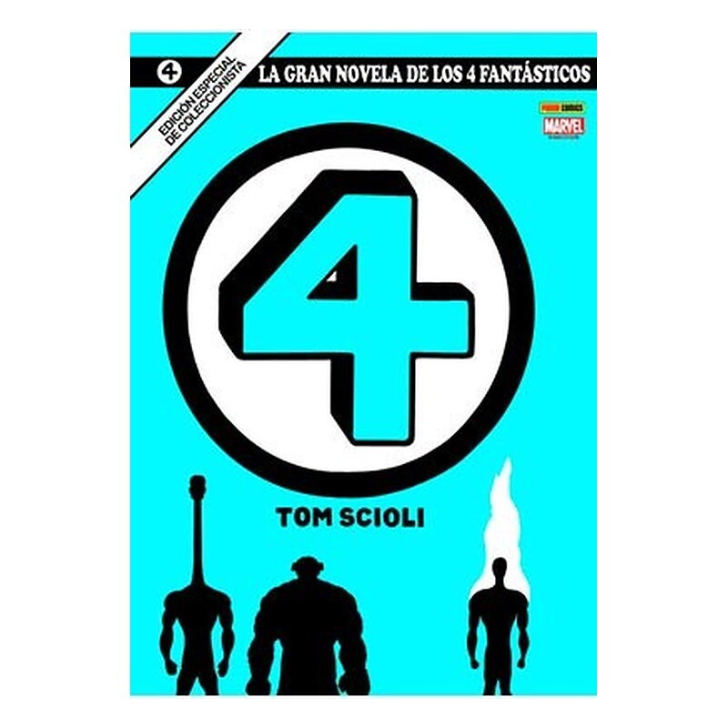 LA GRAN NOVELA DE LOS 4 FANTASTICOS 1