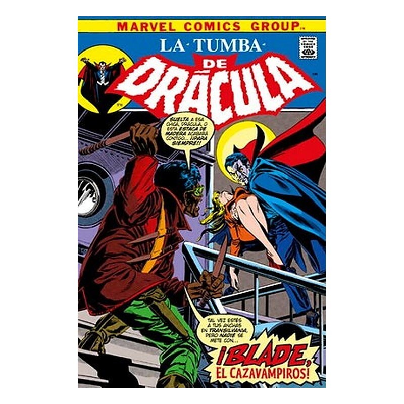 BIBLIOTECA DRACULA. LA TUMBA DE DRACULA 02 ¡BLADE, EL CAZAVAMPIROS!