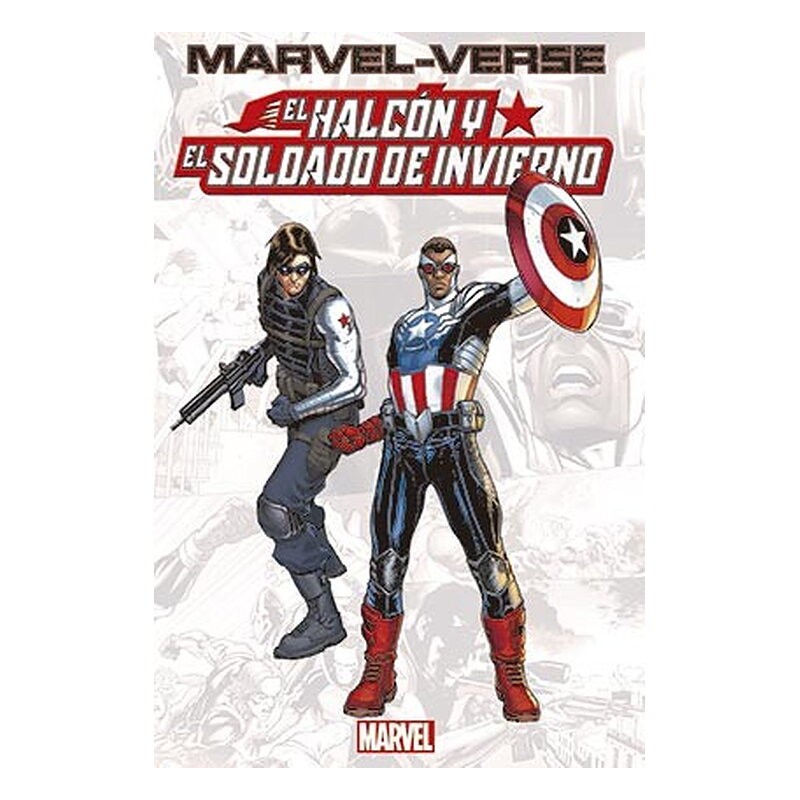MARVEL-VERSE. EL HALCON Y EL SOLDADO DE INVIERNO