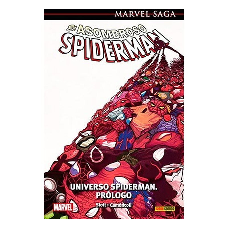 EL ASOMBROSO SPIDERMAN 47. UNIVERSO SPIDERMAN. PROLOGO (MARVEL SAGA 107)
