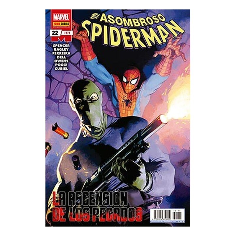 EL ASOMBROSO SPIDERMAN 171