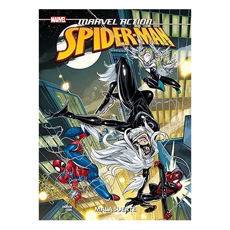 MARVEL ACTION. SPIDERMAN 03. MALA SUERTE
