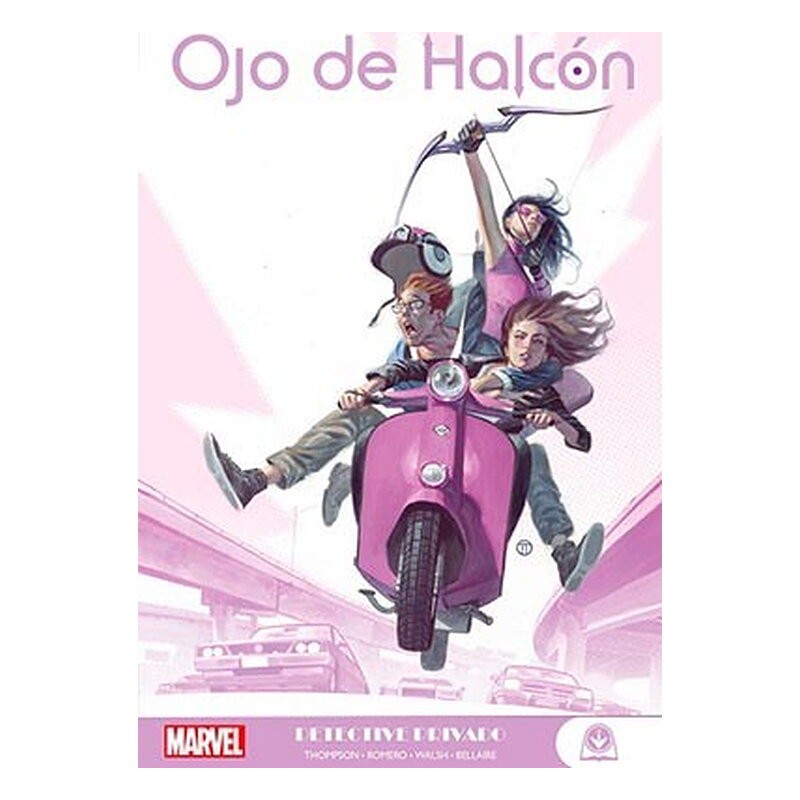 MARVEL YOUNG ADULTS. OJO DE HALCON: DETECTIVE PRIVADO