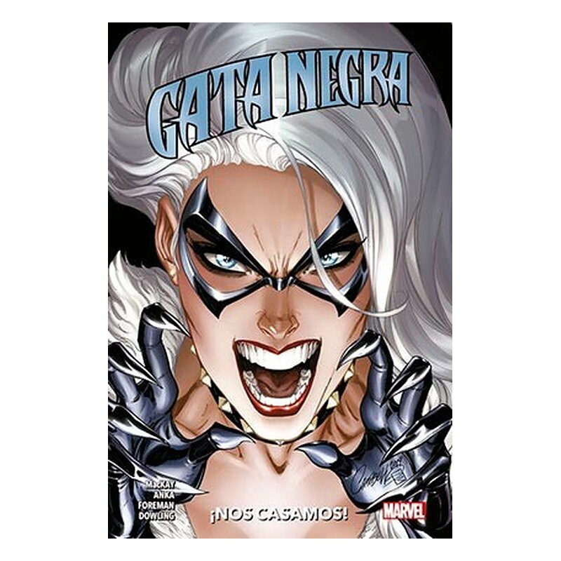 GATA NEGRA 02. ¡NOS CASAMOS!