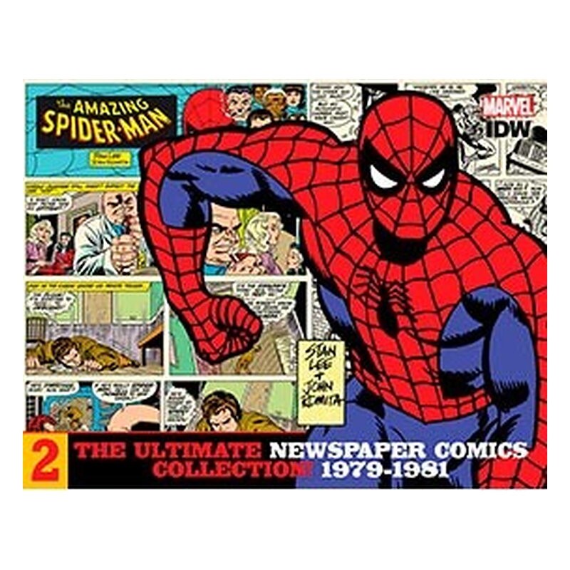EL ASOMBROSO SPIDERMAN: LAS TIRAS DE PRENSA 02