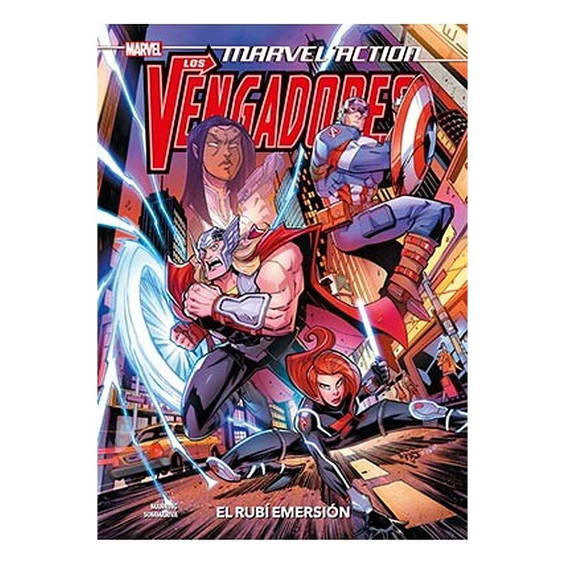 MARVEL ACTION. LOS VENGADORES 02. EL RUBI EMERSION