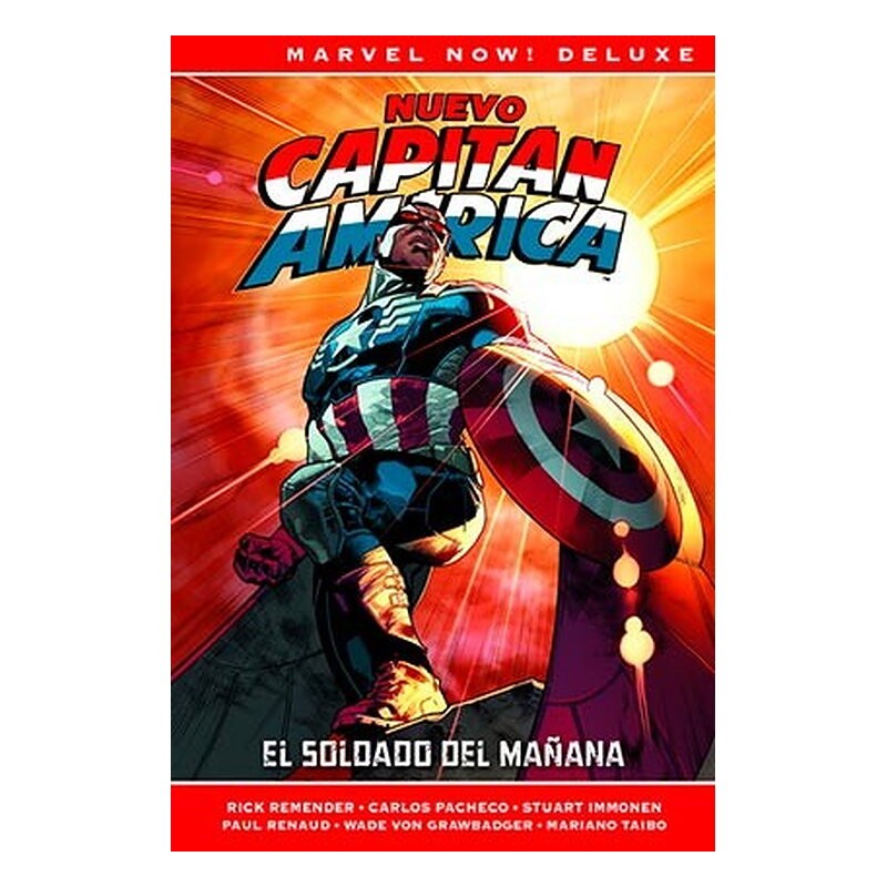 CAPITAN AMERICA DE RICK REMENDER 03. EL SOLDADO DEL MAÑANA (MARVEL NOW! DELUXE)