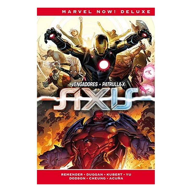 IMPOSIBLES VENGADORES 03. AXIS (MARVEL NOW! DELUXE)