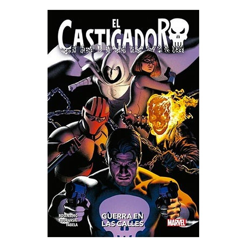 EL CASTIGADOR 08: GUERRA EN LAS CALLES