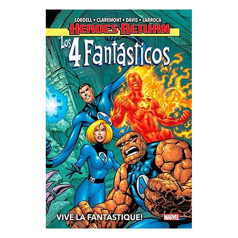 LOS 4 FANTASTICOS 01. VIVE LE FANTASTIQUE!