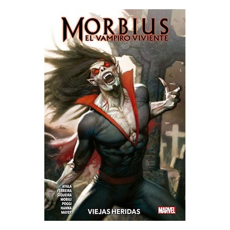 MORBIUS 01. VIEJAS HERIDAS