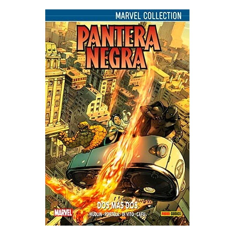 PANTERA NEGRA DE HUDLIN 3: DOS MAS DOS