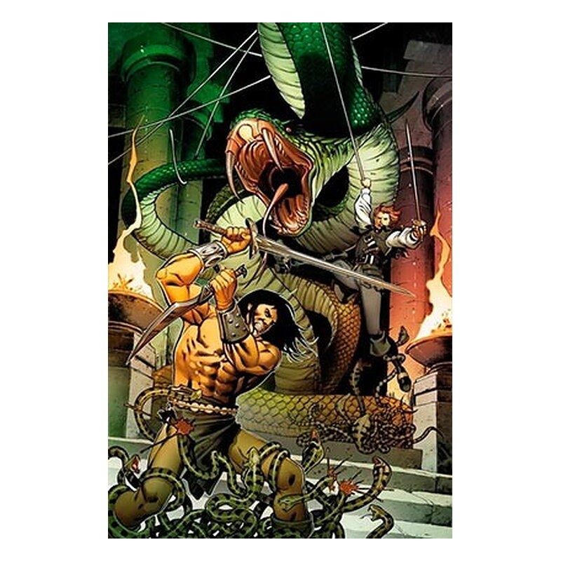 CONAN. LA GUERRA DE LA SERPIENTE 02
