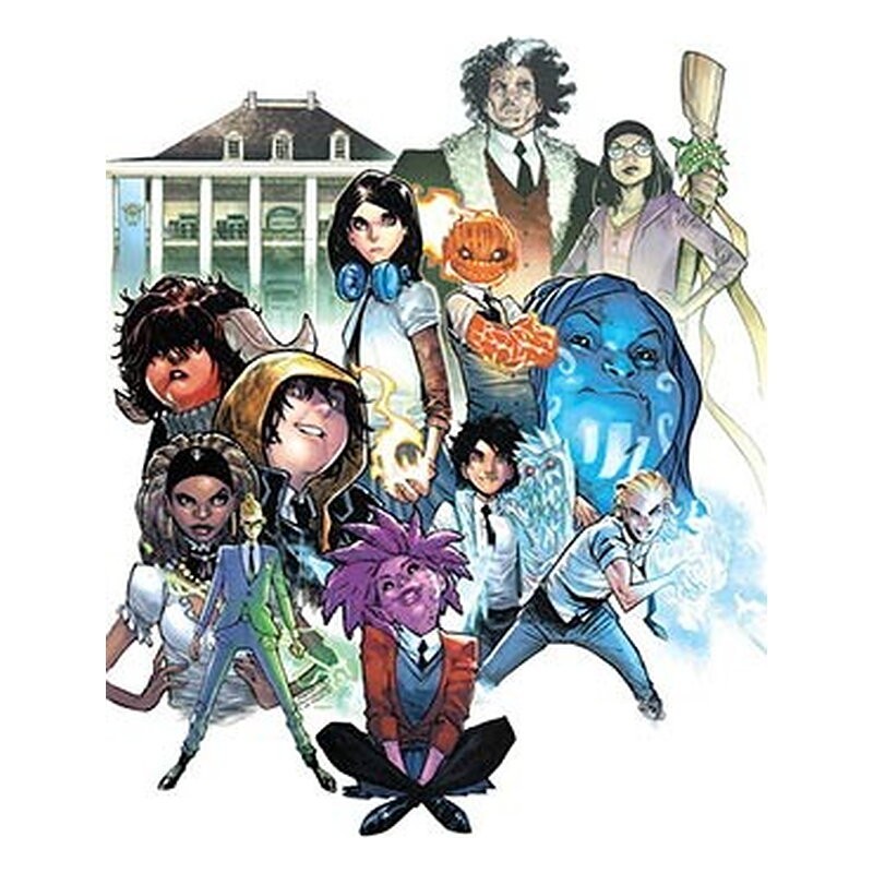 ACADEMIA EXTRAÑO 01