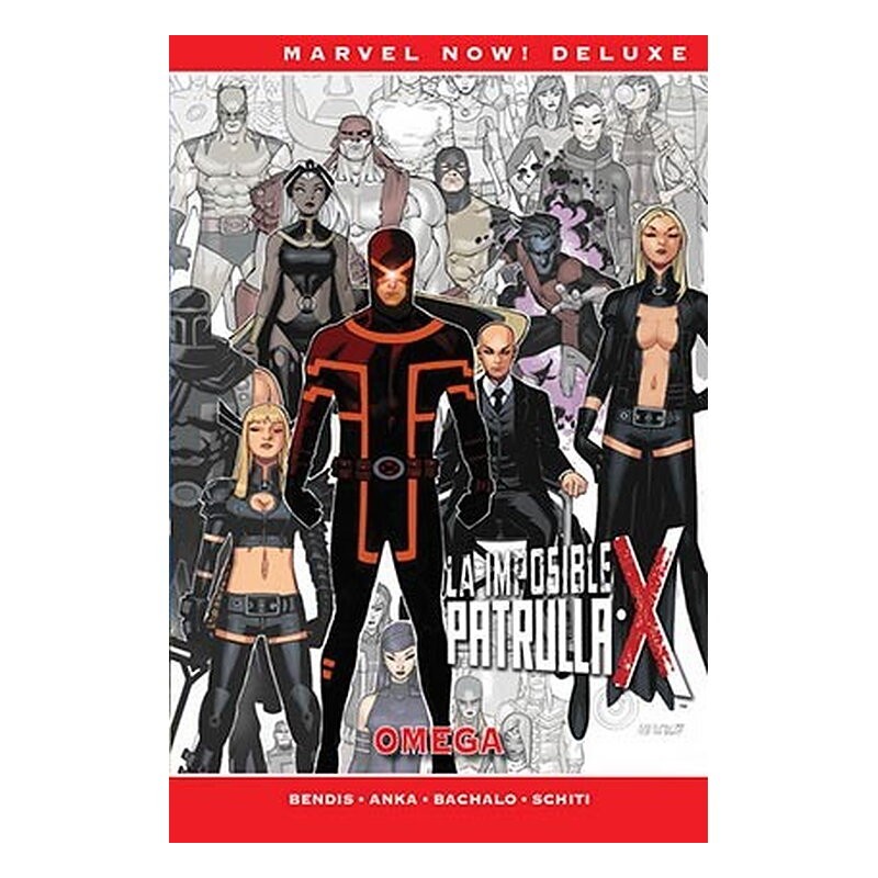 LA PATRULLA-X DE BRIAN MICHAEL BENDIS 07: OMEGA (MARVEL NOW! DELUXE)