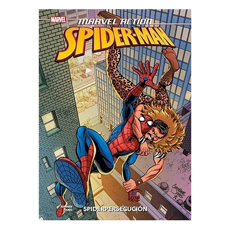 MARVEL ACTION. SPIDERMAN 02. SPIDERSECUCION