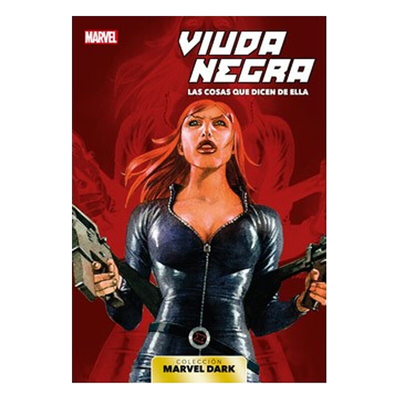 VIUDA NEGRA: LAS COSAS QUE DICEN DE ELLA