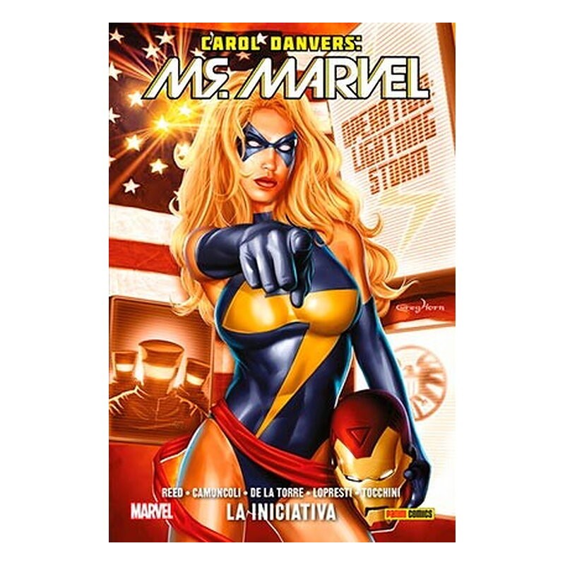 CAROL DANVERS: MS. MARVEL 02. LA INICIATIVA