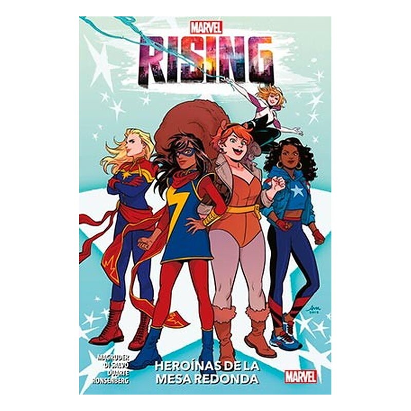 MARVEL RISING: HEROINAS DE LA MESA REDONDA