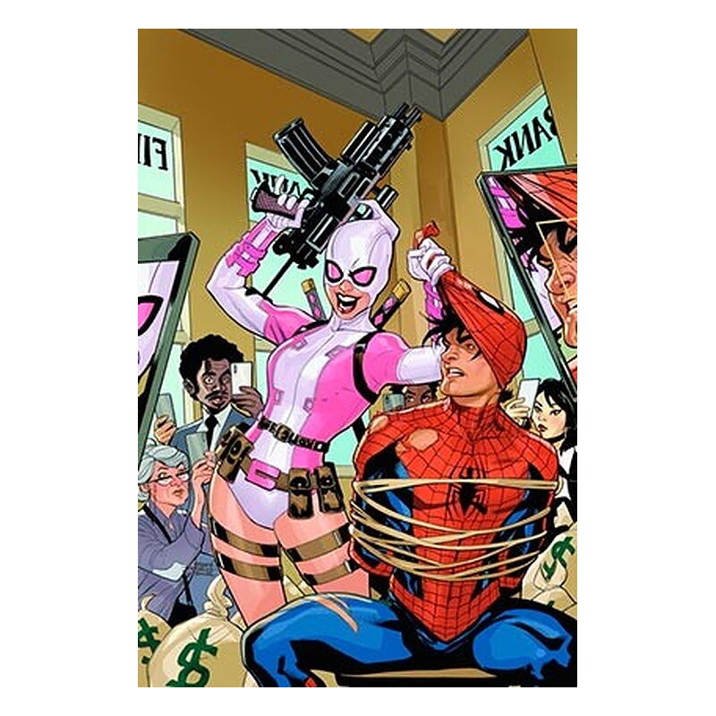 LA INCREIBLE MASACRE-GWEN