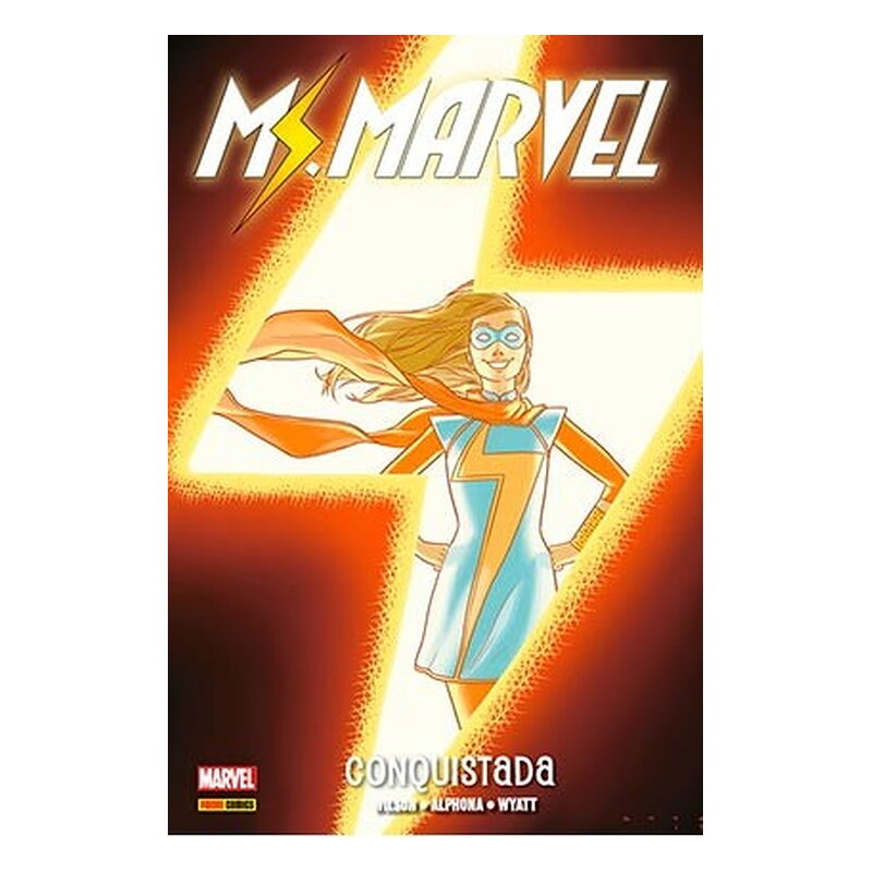 MS. MARVEL 02. CONQUISTADA (MARVEL OMNIBUS)