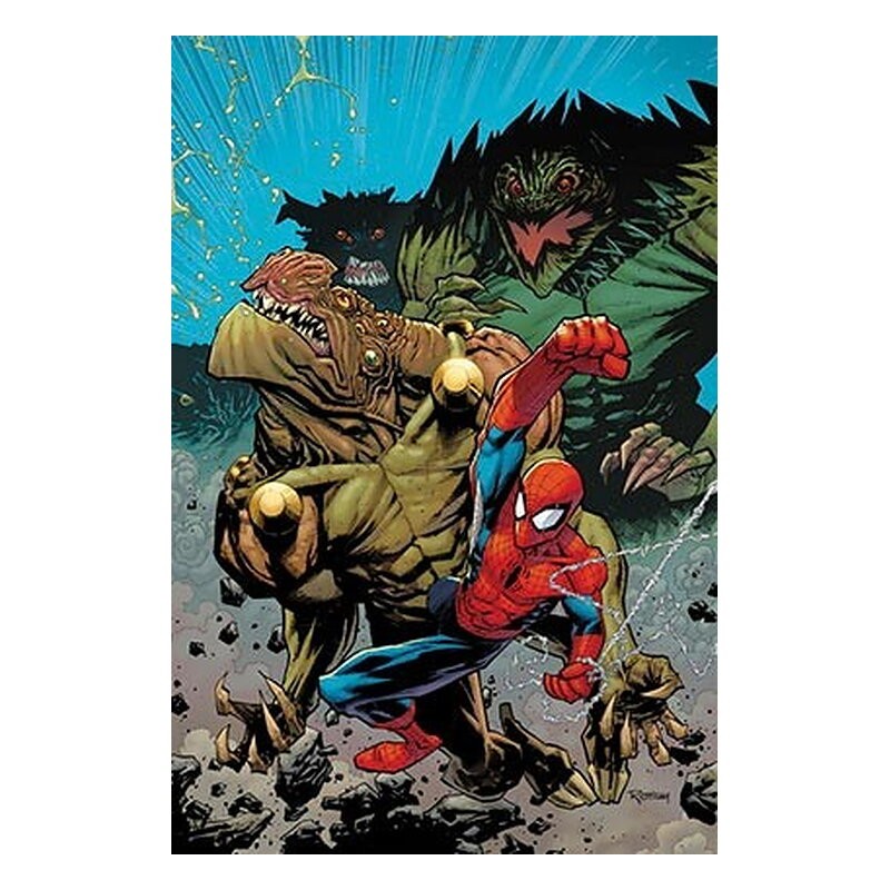 EL ASOMBROSO SPIDERMAN 166