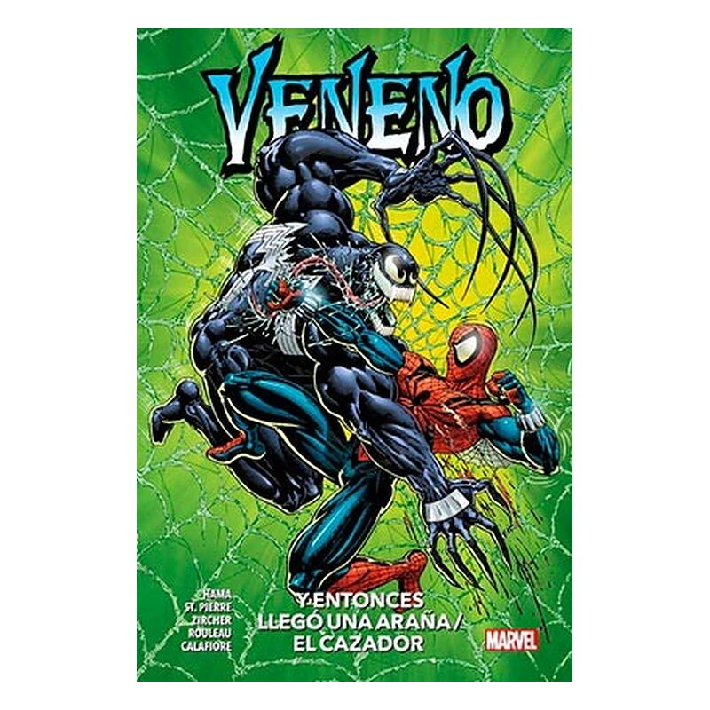 VENENO. Y ENTONCES LLEGO UNA ARAÑA/ LA PRESA