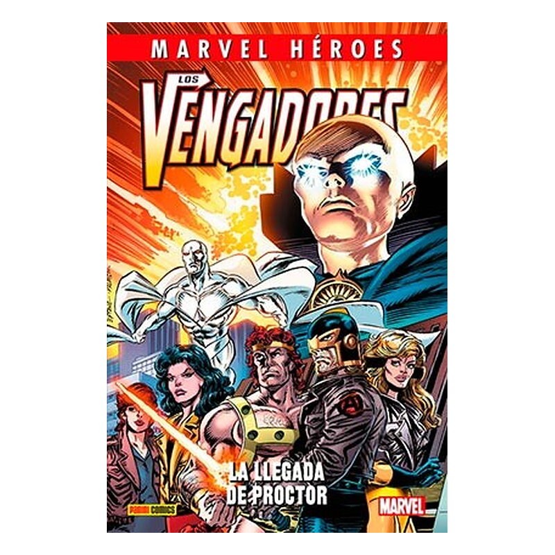 CMH 99: LOS VENGADORES. LA LLEGADA DE PROCTOR