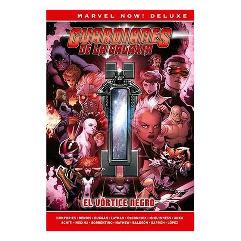GUARDIANES DE LA GALAXIA DE BRIAN M. BENDIS 03: EL VORTICE NEGRO (MARVEL NOW! DELUXE)