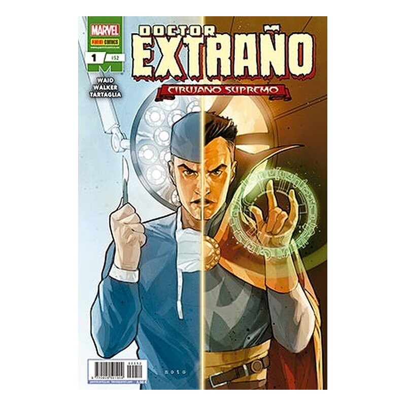 DOCTOR EXTRAÑO: CIRUJANO SUPREMO 01