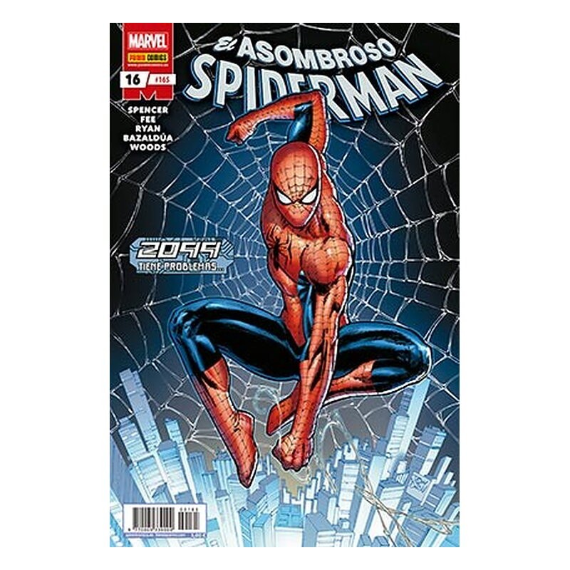EL ASOMBROSO SPIDERMAN 165