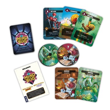 Reino - Batalla de Frutas - Mindbug