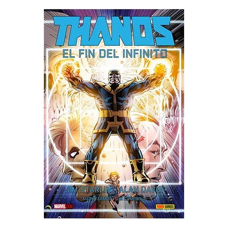 THANOS: EL FIN DEL INFINITO (MARVEL GRAPHIC NOVELS)
